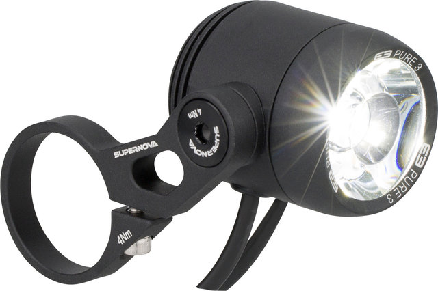 Supernova E3 Pure 3 HBM LED Front Light - StVZO approved - black