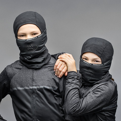 GripGrab Kids Thermal Winter Balaclava - black | one size