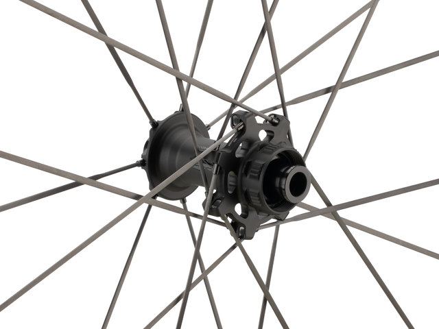 Columbus Cento 50C Wheelset - silver team edition | Shimano Road | 142 mm | Non Boost | Non Boost | 28" | 100 mm