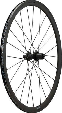 DT Swiss PR 1400 DICUT OXiC 32 28" Laufradsatz - schwarz/130 mm/100 mm/100 mm/100 mm/130 mm/Shimano Road