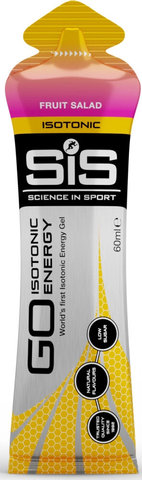 SIS GO Isotonic Energy Gel, 6 Stück - obstmix