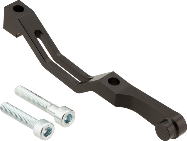 Rohloff Disc Brake Adapter for 203 mm Rotors - black/203 mm/Post Mount
