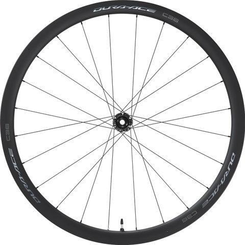Shimano WH-R9270-C36-TL Dura-Ace Disc Center Lock Carbon Laufradsatz - schwarz/Non Boost/Non Boost/142 mm/100 mm/28"/Shimano Road 12-fach/100 mm/Shimano Road 12-fach/100 mm/142 mm