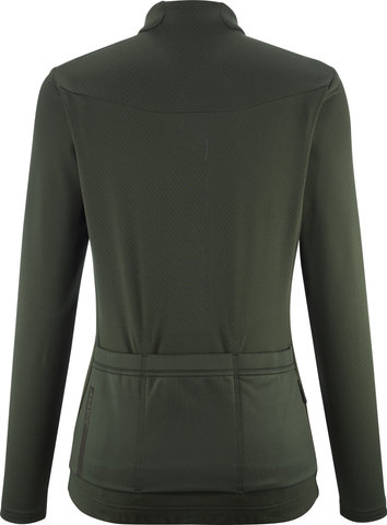 Mavic Maillot Aksium Thermo W L/S - christmas green/M