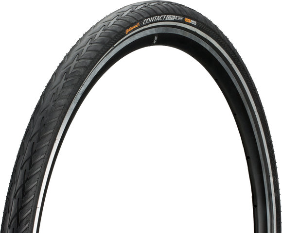 Continental Wire tire - black-reflective/28 /37 mm/37-622