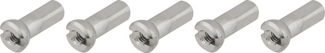 Sapim Race J-Bend Speichen + Nippel - 5 Stück - schwarz/298 mm