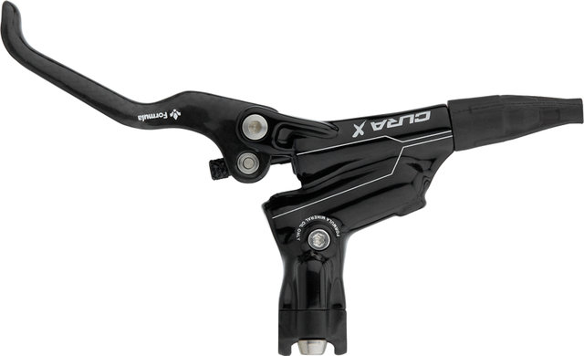 Formula CURA X Disc Brake - glossy black/front / rear