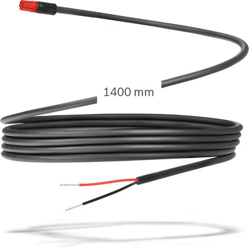 Bosch Rear Light Cable, 1,400 mm (BCH3330_1400) - black