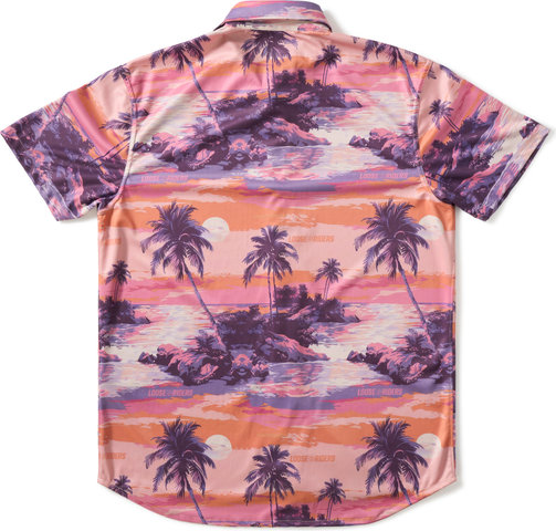 Loose Riders Party Shirt - sunset palms/M