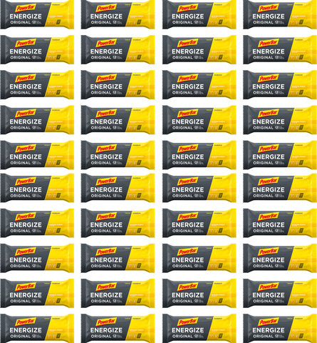 Powerbar Barrita energética Energize Original - 40 unidades - banana punch