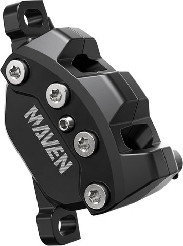 SRAM Bremssattel für Maven Base A1 - diffusion black/Vorderrad oder Hinterrad/ohne