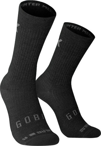 GOBIK Winter Merino Unisex Socken - coal | 39 - 42