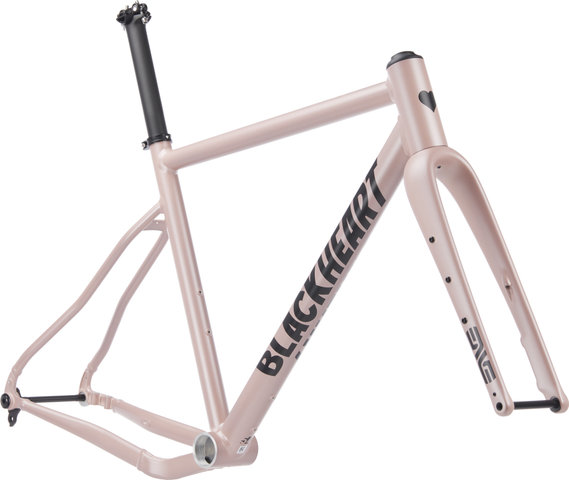Blackheart Gravel AL Frame Kit - frozen berry/172,5 mm/55 mm/M/28"