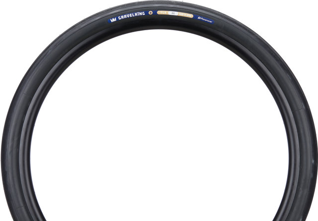 Panaracer GravelKing + 28" Faltreifen - black/45 mm/45-622/28 "