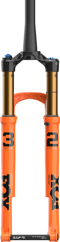 Fox Racing Shox 32 Float SC 29" GRIP SL Factory Push-Lock Boost Suspension Fork - shiny orange/100 mm/44 mm/1 1/8" - 1,5" tapered/29"/110 mm/15 mm Thru Axle