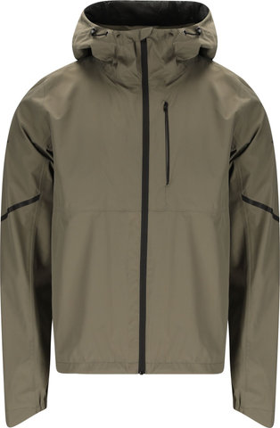 Endurance Chaqueta de lluvia Seren - smokey olive | S