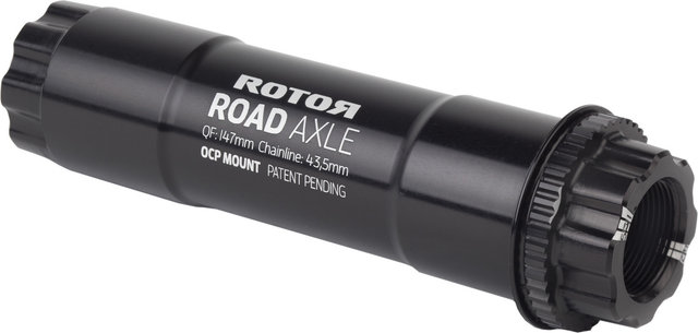 Rotor Axe de Pédalier ALDHU / VEGAST - noir