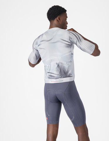 Castelli Free Aero Race S Bib Short Trägerhose - smoky gray | M