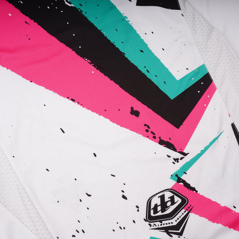 Troy Lee Designs Youth Sprint Trikot - full pull chalk/M