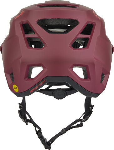 Fox Head Casco Speedframe MIPS - bordeaux/55 - 59 cm