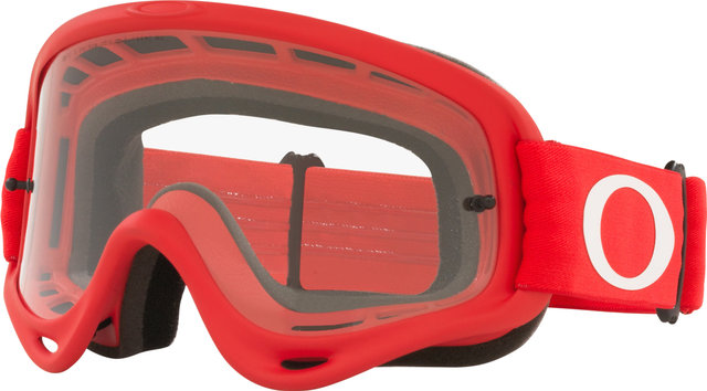 Oakley O Frame MX Goggle - moto red sand | clear