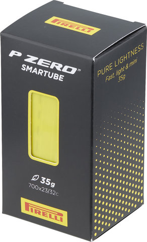 Pirelli Chambre à Air P ZERO SmarTube 28" - yellow/Valve Presta (SV)/23-622 à 32-622/23-32 x 622 SV 60 mm/60 