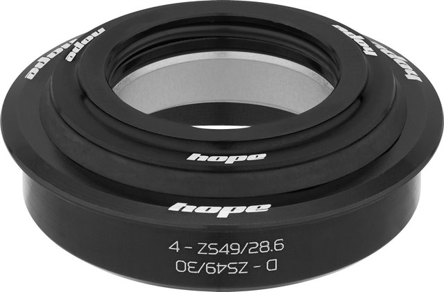 Hope ZS49/28,6 4 Steuersatz Oberteil - black/ZS49/28,6