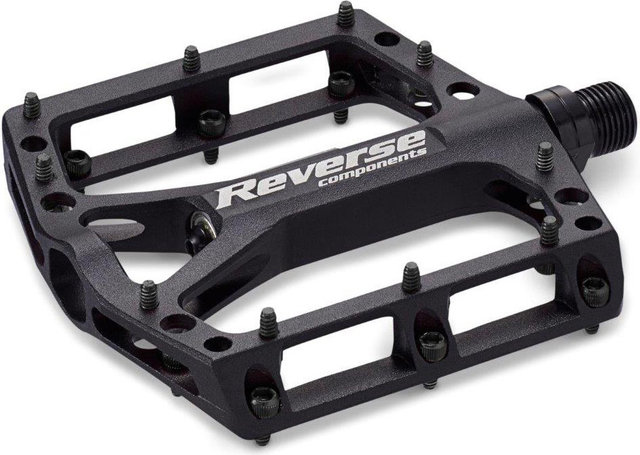 REVERSE Components Black One Platform Pedals - black-black/100 mm/100 mm