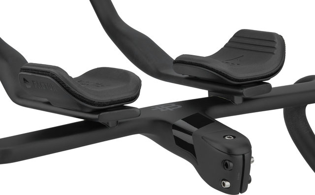 Black Inc Ensemble Potence-Guidon en Carbone Aero avec Prolongateurs - UD matte black/400 /90 mm