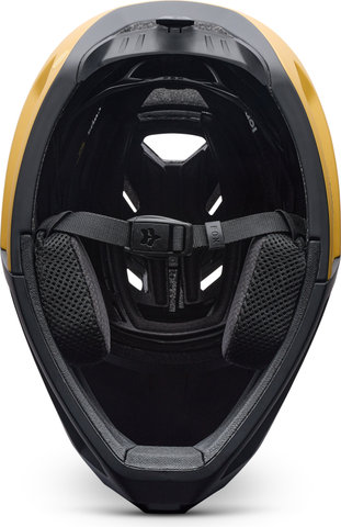 Fox Head Proframe RS Heatstack Fullface-Helm - dark yellow | 51 - 55 cm