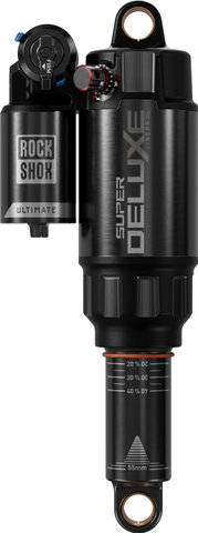 RockShox Amortiguador Super Deluxe Ultimate RC2T - black | 210 mm x 55 mm