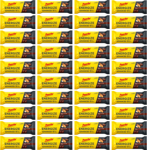 Powerbar Energize Advanced Energy Bar - 40 pieces - mocca-almond