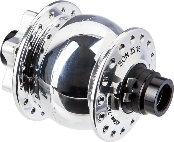 SON Hub dynamo - polished/32 hole