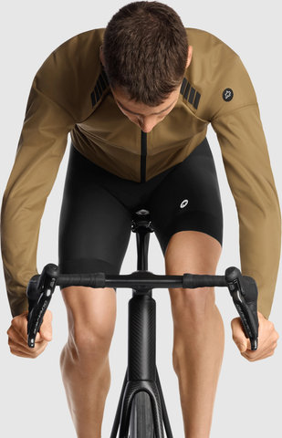 ASSOS Mille GT S11 EVO Shelljacke - mulberry brown | S