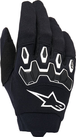 alpinestars Gants à Doigts Longs Full Bore V2 - black white | S