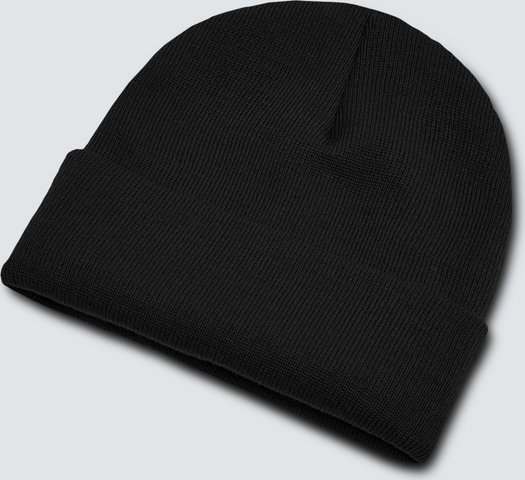Oakley B1B Gradient Patch Beanie - blackout
