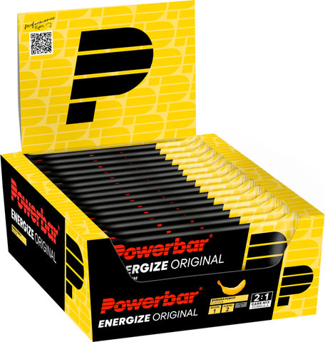 Powerbar Energize Original Energieriegel - 15 Stück (55g) - banana punch