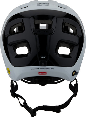 POC Casco Tectal Race MIPS - hydrogen white-uranium black/55 - 58 cm