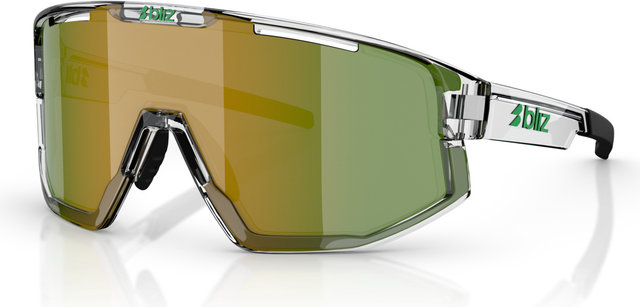 Bliz Gafas deportivas Fusion - transparent white
