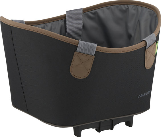 Racktime Agnetha 2.0 Gepäckträgertasche - carbon-black