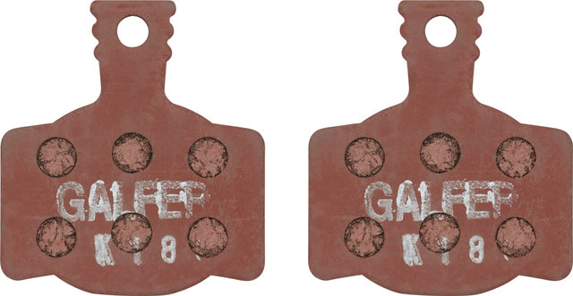 GALFER Disc Advanced Brake Pads for Magura - semi-metallic - steel/MA-007