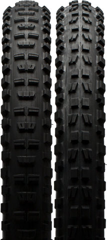 Maxxis Minion DHF+ / DHR II+ 3C MaxxTerra EXO TR 29+ Faltreifen 2er Set - schwarz/29 "/76 mm/76-622/3 "