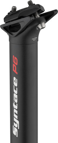Syntace P6 7075 Seatpost - raceblack/480 mm/0 mm/34,9 mm