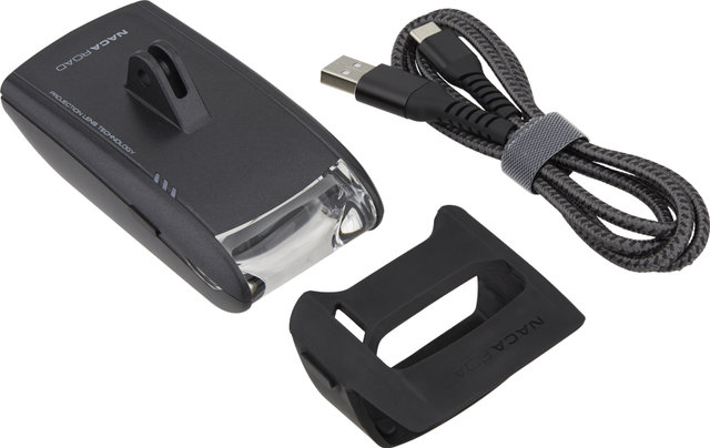 LightSKIN NACA Road Front Light - StVZO Approved - cool titanium matt/520