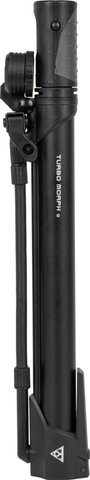 Topeak Bomba de pie mini Turbo Morph G - negro