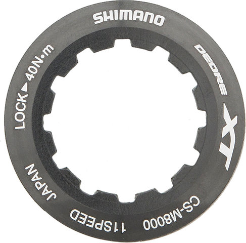 Shimano Lockring for XT CS-M8000 11-speed - universal