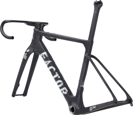 Factor OSTRO Gravel V.A.M. Disc T47a Shimano Kit de cuadro de carbono - naked grunge/54 cm, 100 mm x 38 cm, SB 0 mm