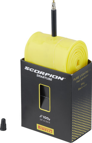 Pirelli Scorpion SmarTube Schlauch 29" - yellow/SV/29 x 2,2-2,6 SV 42 mm/42 mm