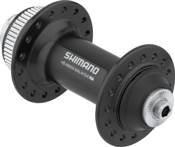 Shimano XT HB-M8000 Center Lock Disc front Hub for Quick Releases - black/32