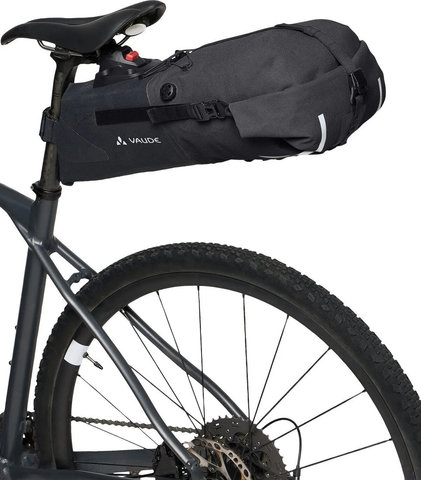 VAUDE Trailsaddle L Satteltasche - black | 10500 ml